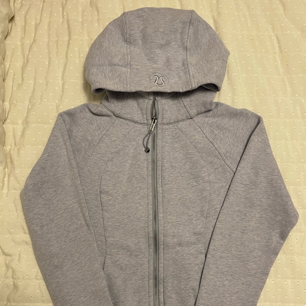 Lululemon Athletica Scuba Full Zip Hoodie